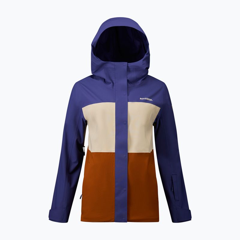 Moteriška slidinėjimo striukė Rossignol Desafio 2L Shell future blue 18