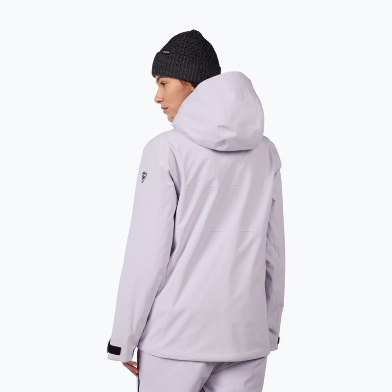 Moteriška slidinėjimo striukė Rossignol Desafio 2L Shell galactic lilac 3