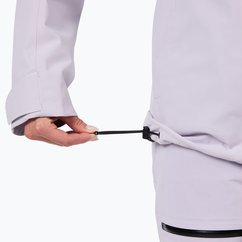 Moteriška slidinėjimo striukė Rossignol Desafio 2L Shell galactic lilac 12