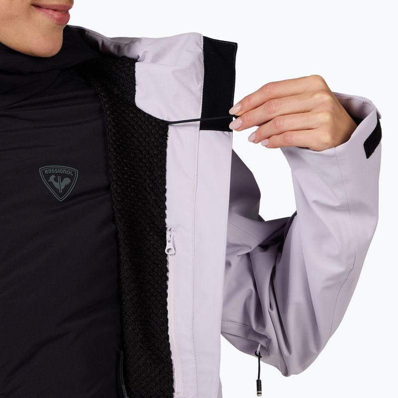 Moteriška slidinėjimo striukė Rossignol Desafio 2L Shell galactic lilac 16