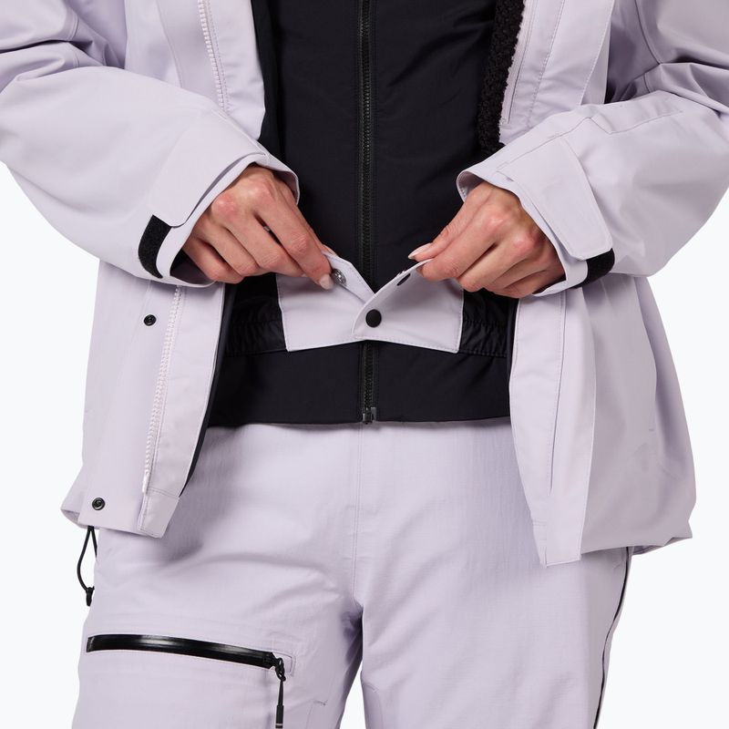 Moteriška slidinėjimo striukė Rossignol Desafio 2L Shell galactic lilac 17