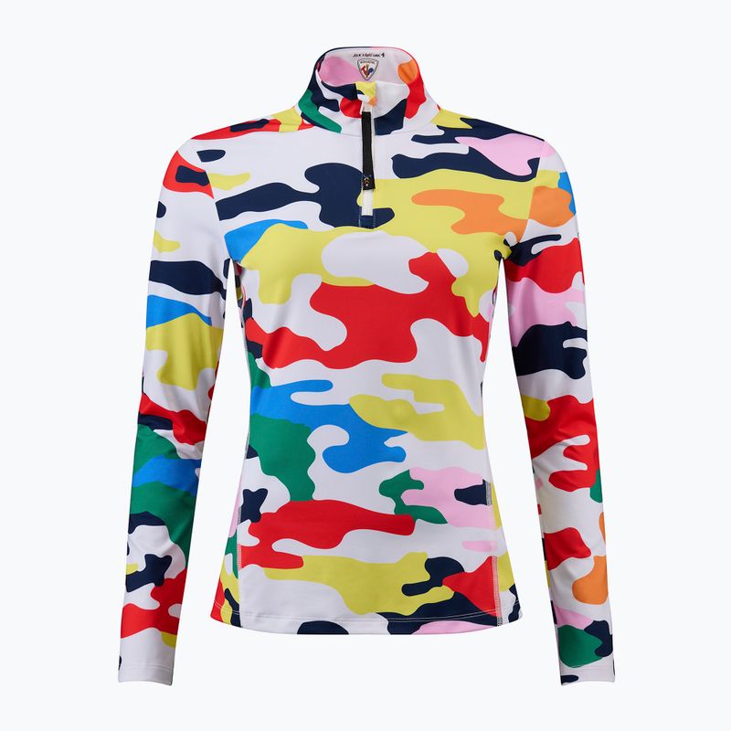 Moteriškas džemperis Rossignol JCC Booster Half Zip jcc camo print 6