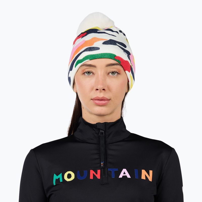 Moteriškas džemperis Rossignol JCC Booster Half Zip black 5