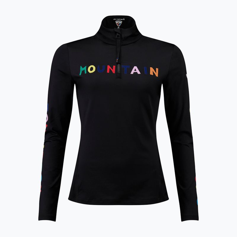 Moteriškas džemperis Rossignol JCC Booster Half Zip black 6