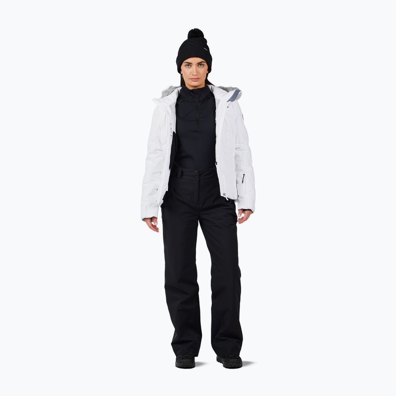 Moteriškas flisinis džemperis Rossignol Mid Layer Stretch Half Zip black 2