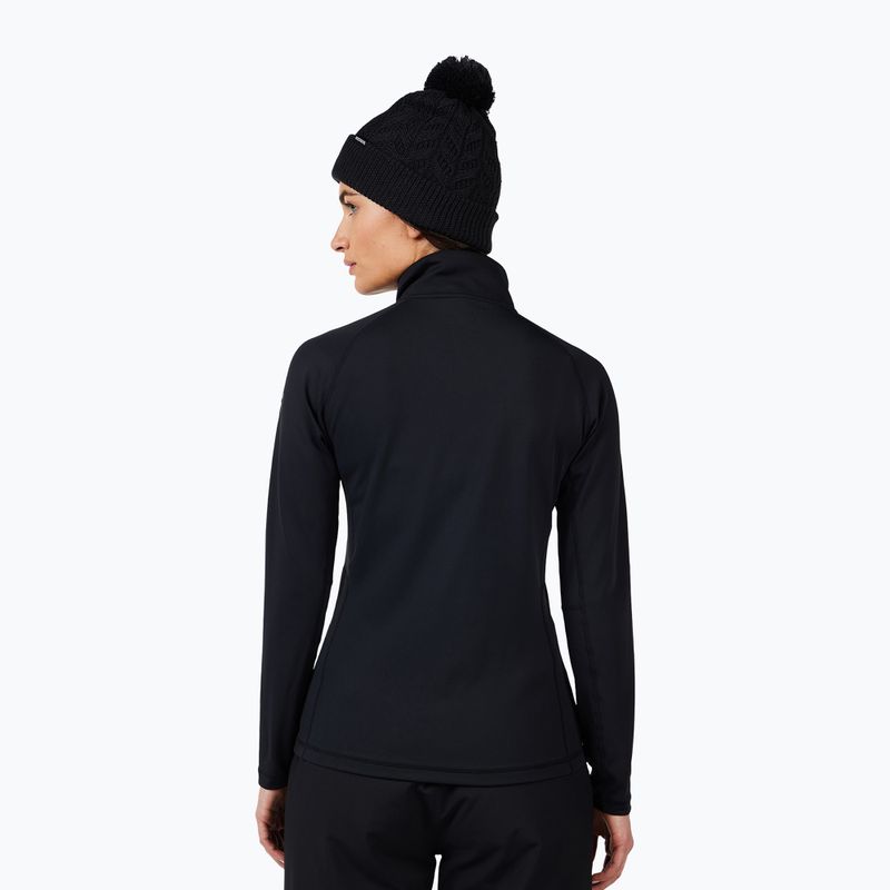 Moteriškas flisinis džemperis Rossignol Mid Layer Stretch Half Zip black 3