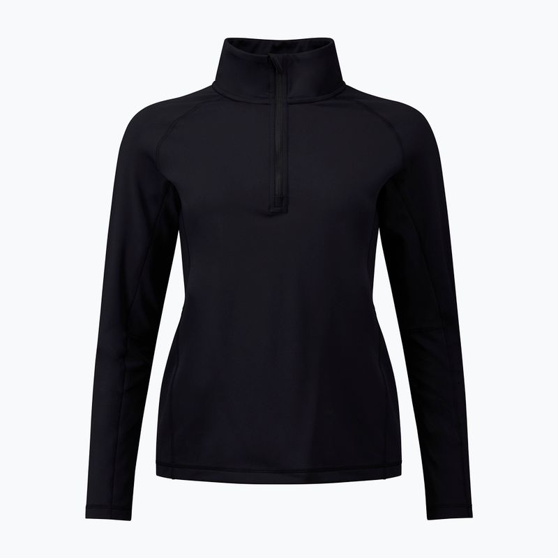 Moteriškas flisinis džemperis Rossignol Mid Layer Stretch Half Zip black 6