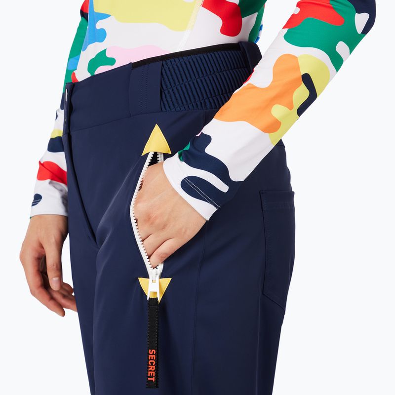 Moteriškos slidinėjimo kelnės Rossignol JCC Valthor cosmic blue 5