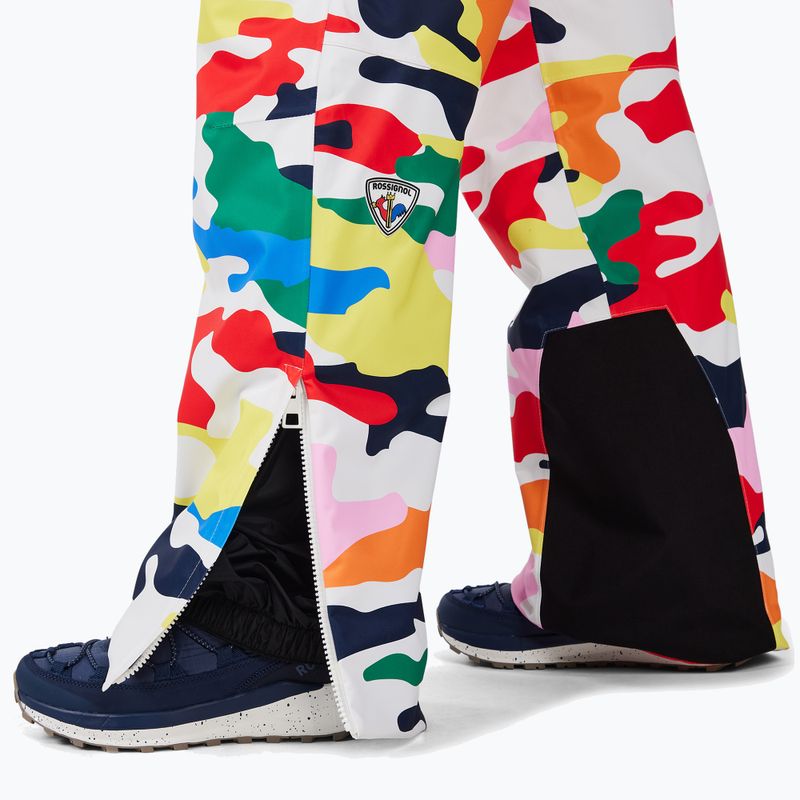 Moteriškos slidinėjimo kelnės Rossignol JCC Valthor jcc camo print 6