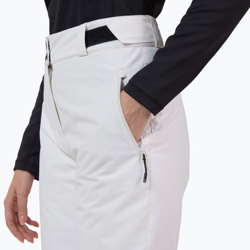 Moteriškos slidinėjimo kelnės Rossignol Strawpile Insulated white 5