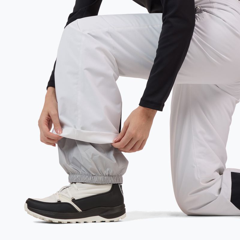 Moteriškos slidinėjimo kelnės Rossignol Strawpile Insulated white 8