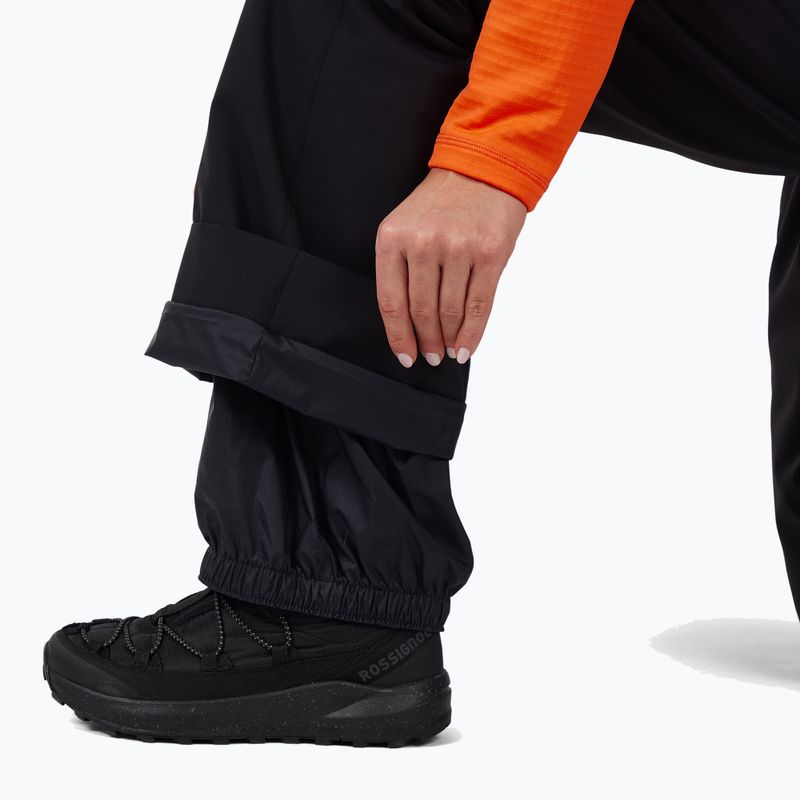 Moteriškos slidinėjimo kelnės Rossignol Strawpile Insulated black 7