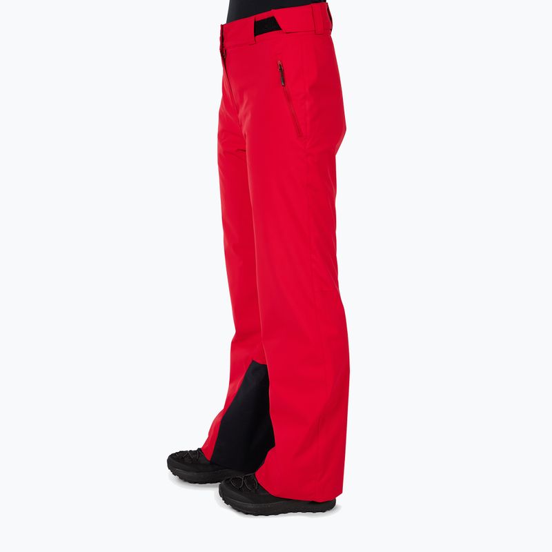 Moteriškos slidinėjimo kelnės Rossignol Strawpile Insulated ruby red 4