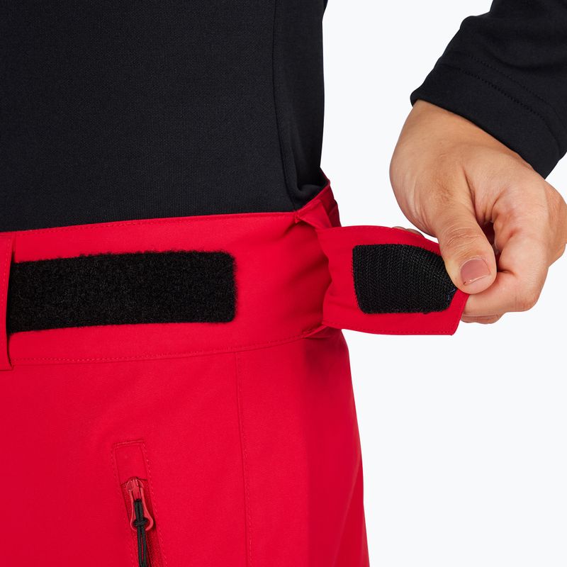 Moteriškos slidinėjimo kelnės Rossignol Strawpile Insulated ruby red 6