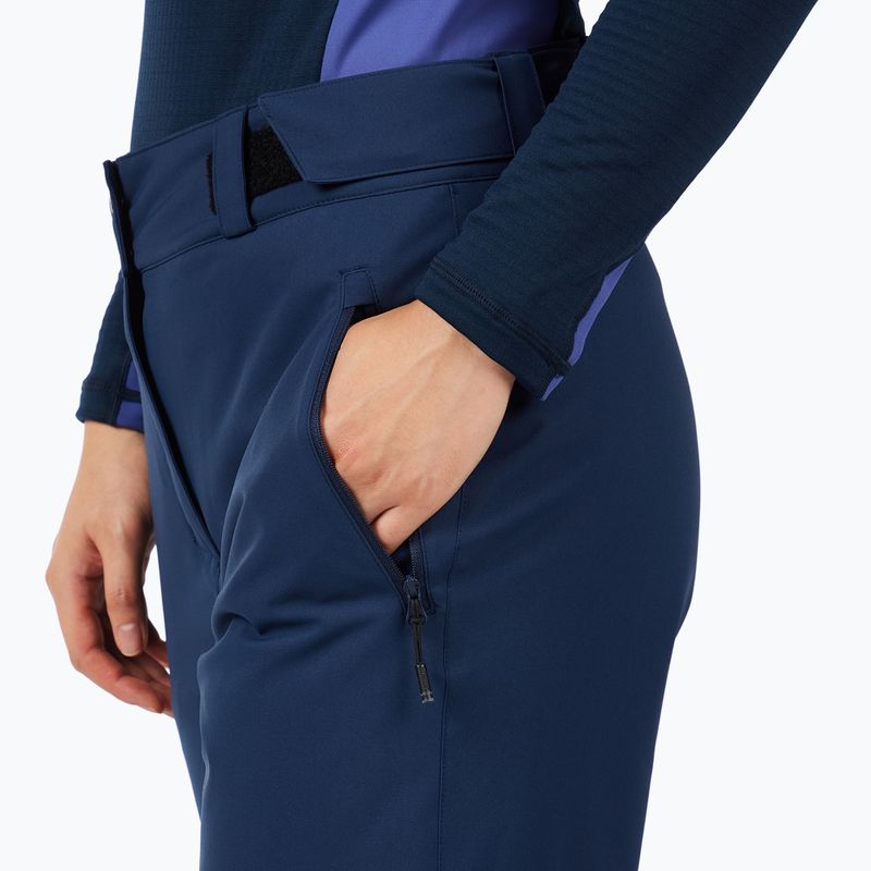 Moteriškos slidinėjimo kelnės Rossignol Strawpile Insulated dark navy 5