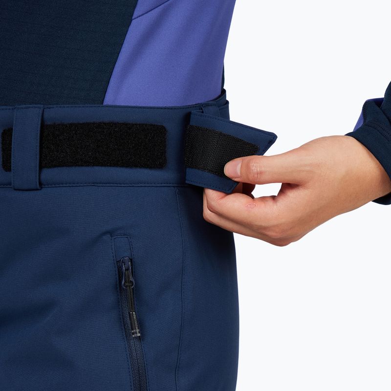 Moteriškos slidinėjimo kelnės Rossignol Strawpile Insulated dark navy 6
