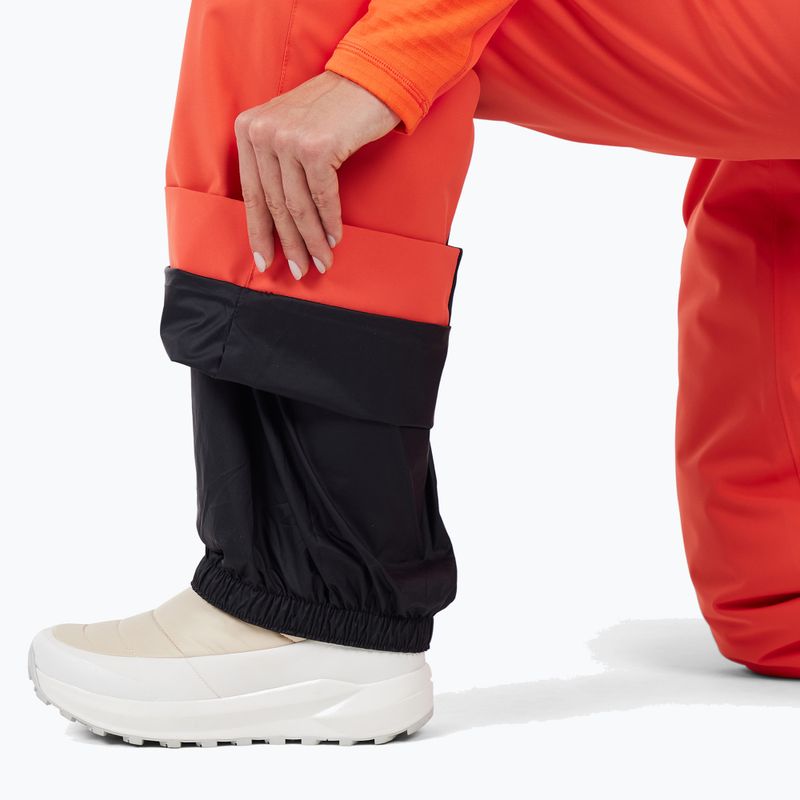 Moteriškos slidinėjimo kelnės Rossignol Strawpile Insulated orange flame 7
