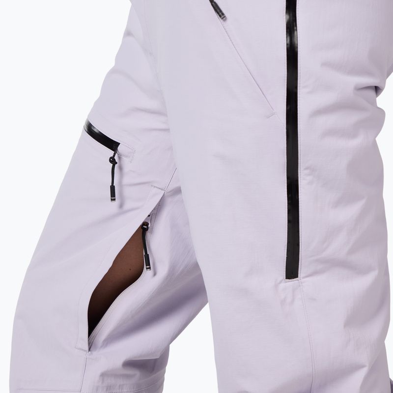 Moteriškos slidinėjimo kelnės Rossignol Outerlimits Insulated Bib galactic lilac 8