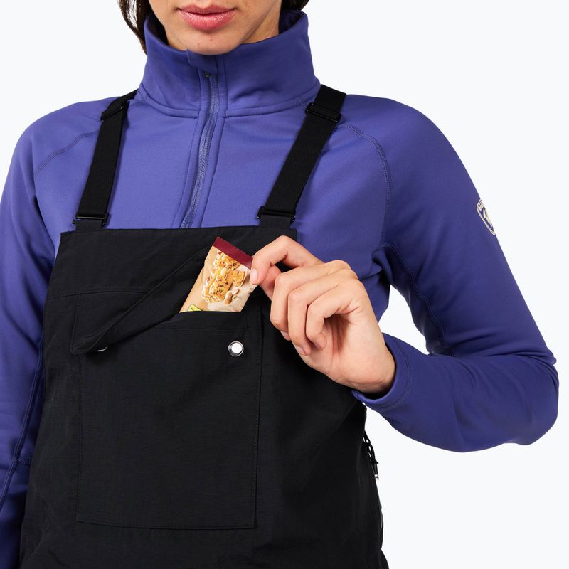 Moteriškos slidinėjimo kelnės Rossignol Outerlimits Insulated Bib black 5