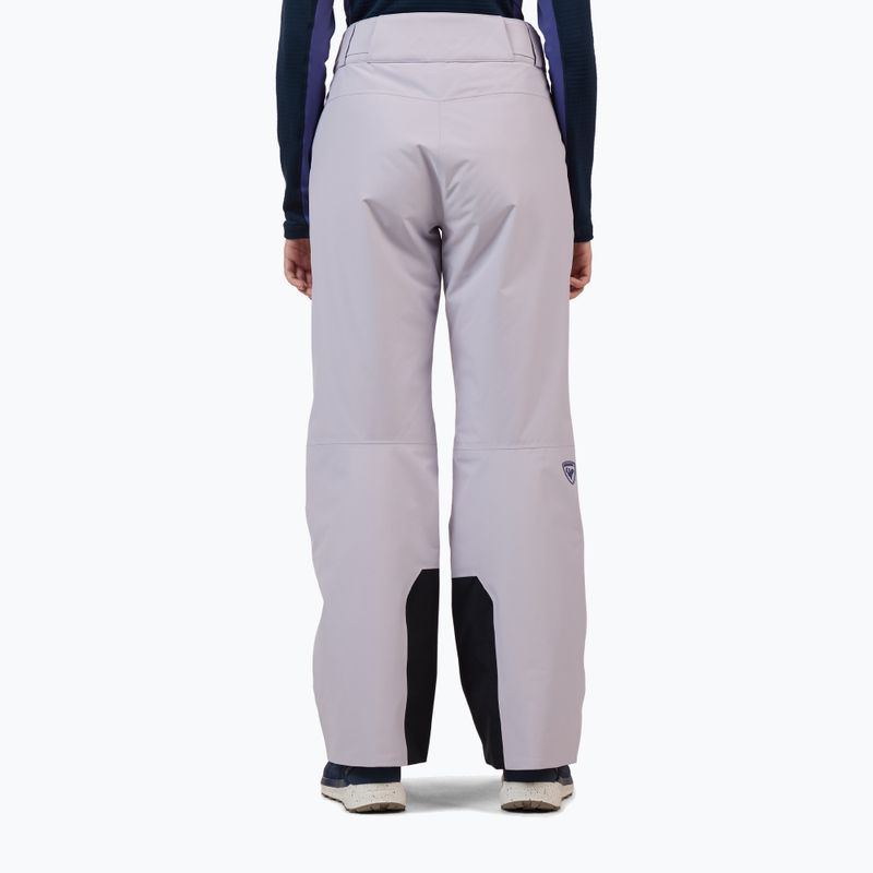 Moteriškos slidinėjimo kelnės Rossignol Insulated galactic lilac 3
