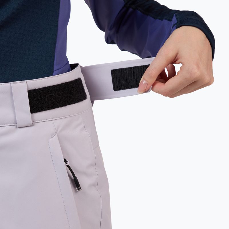 Moteriškos slidinėjimo kelnės Rossignol Insulated galactic lilac 6