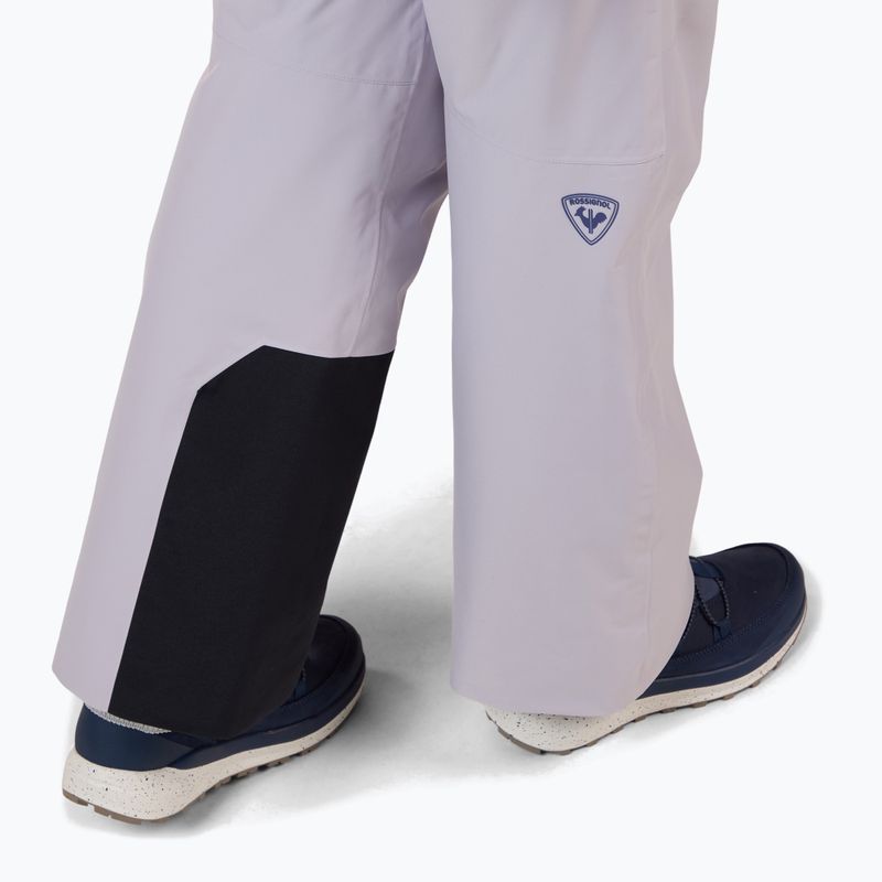 Moteriškos slidinėjimo kelnės Rossignol Insulated galactic lilac 7