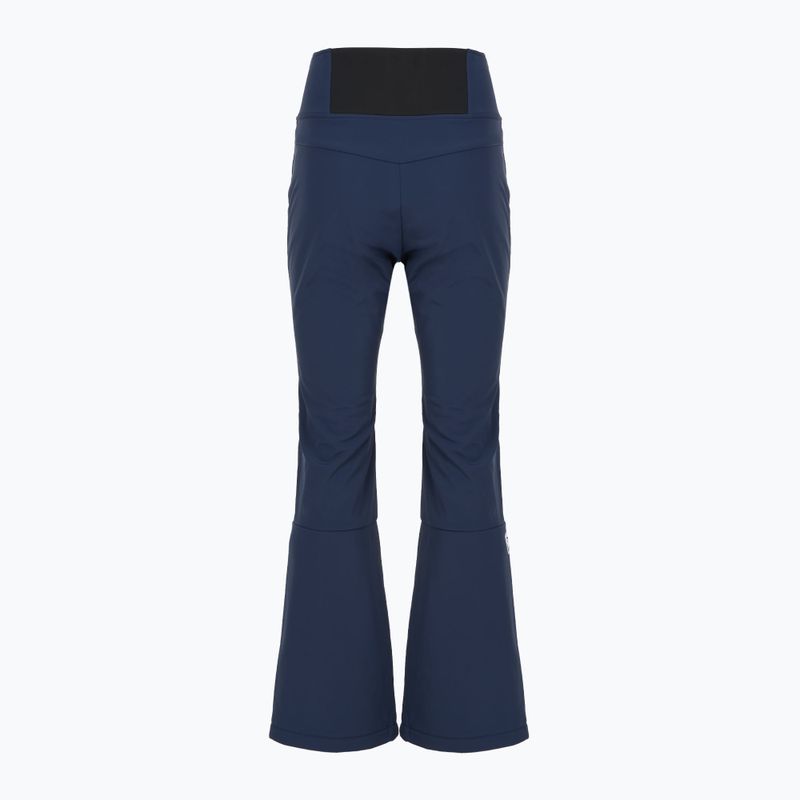 Moteriškos slidinėjimo kelnės Rossignol Ski Softshell dark navy 9