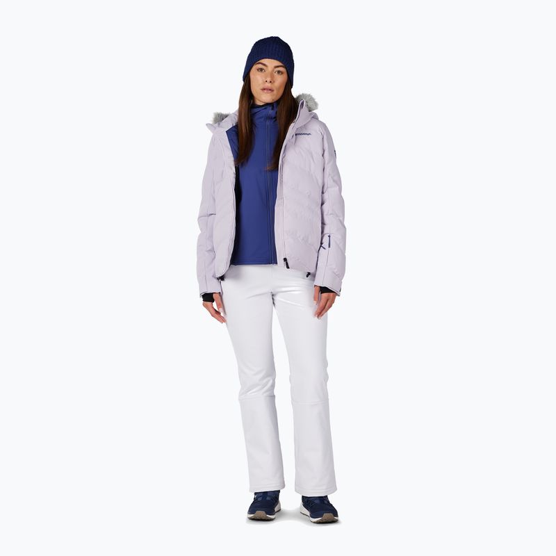 Moteriškos slidinėjimo kelnės Rossignol Ski Softshell white 2