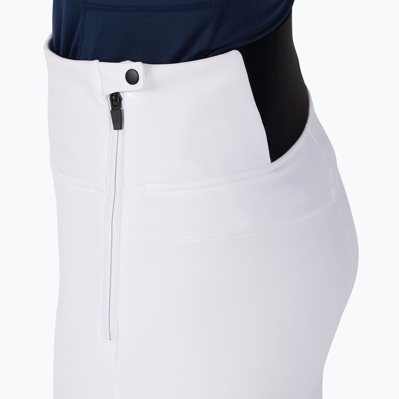 Moteriškos slidinėjimo kelnės Rossignol Ski Softshell white 5