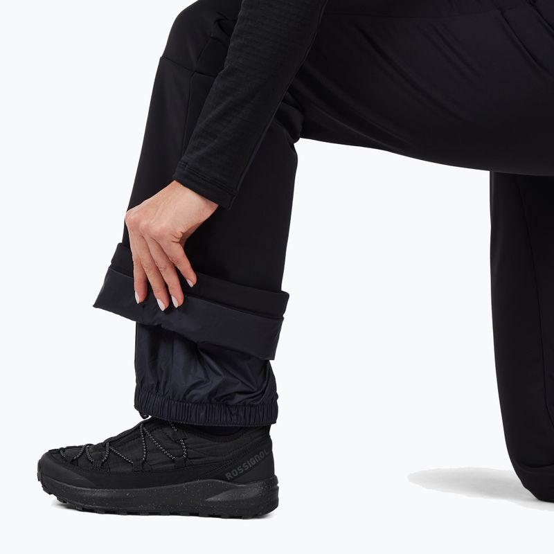 Moteriškos slidinėjimo kelnės Rossignol Ski Softshell black 7