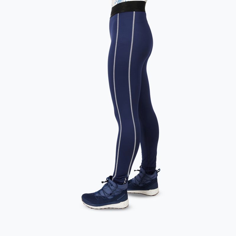 Moteriškos termo kelnės Rossignol JCC Booster Tights cosmic blue 4