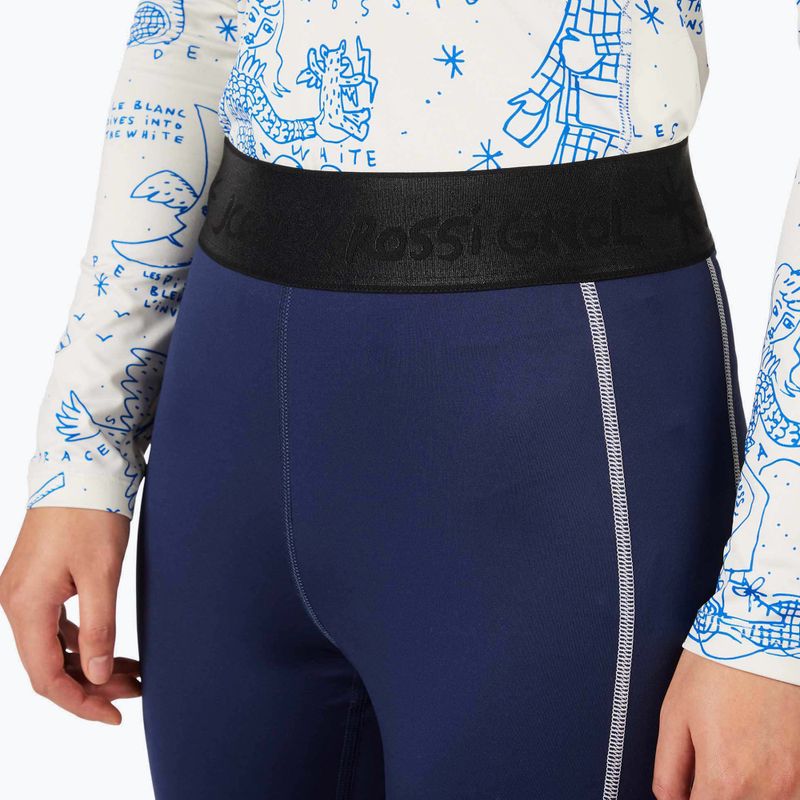 Moteriškos termo kelnės Rossignol JCC Booster Tights cosmic blue 5