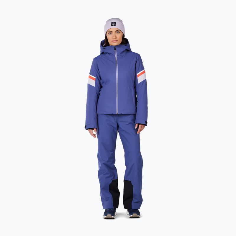 Moteriška slidinėjimo striukė Rossignol Strawpile Jkt future blue 2