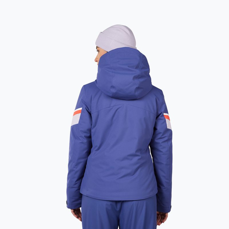 Moteriška slidinėjimo striukė Rossignol Strawpile Jkt future blue 3