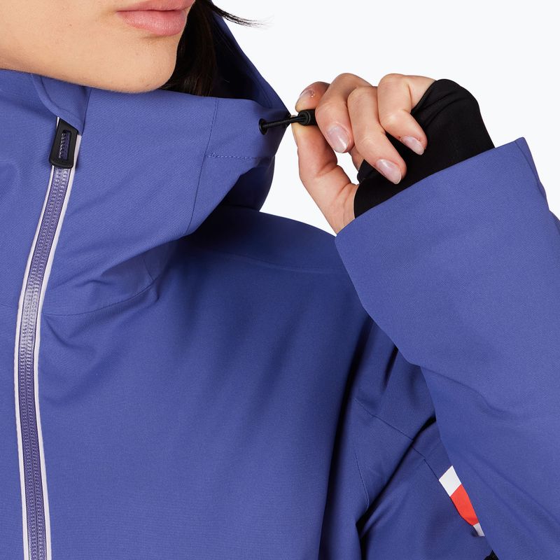 Moteriška slidinėjimo striukė Rossignol Strawpile Jkt future blue 6