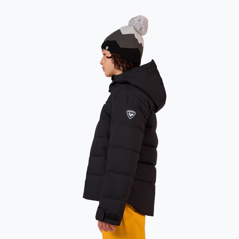 Vaikiška slidinėjimo striukė Rossignol Siz Quiled black 4