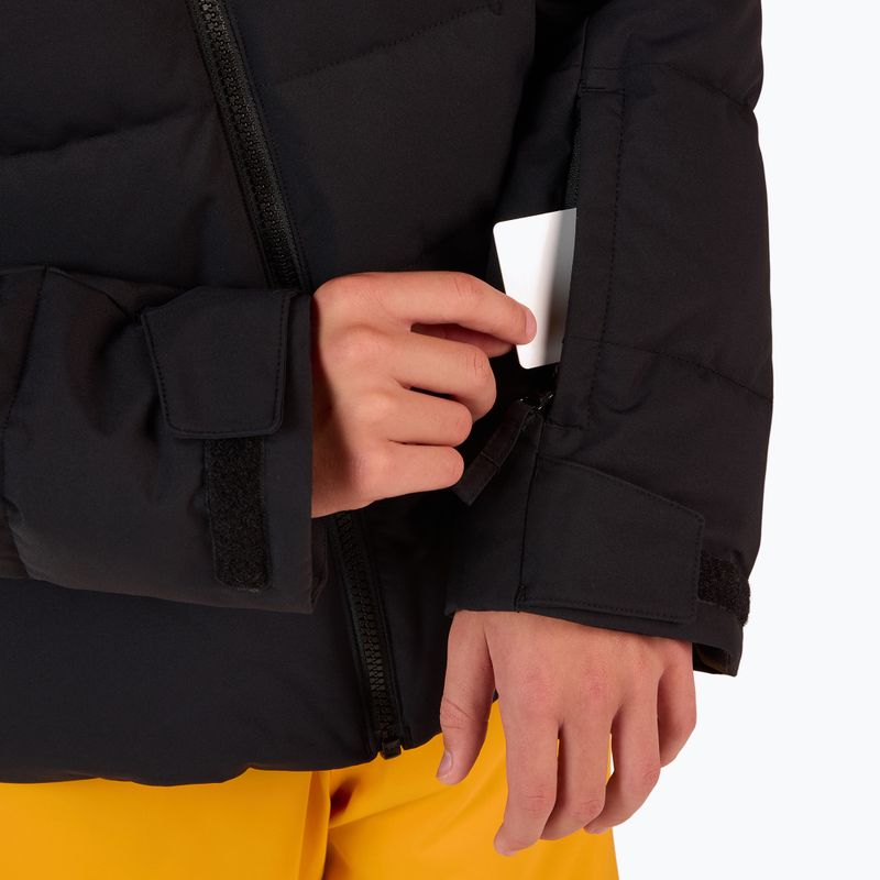 Vaikiška slidinėjimo striukė Rossignol Siz Quiled black 9