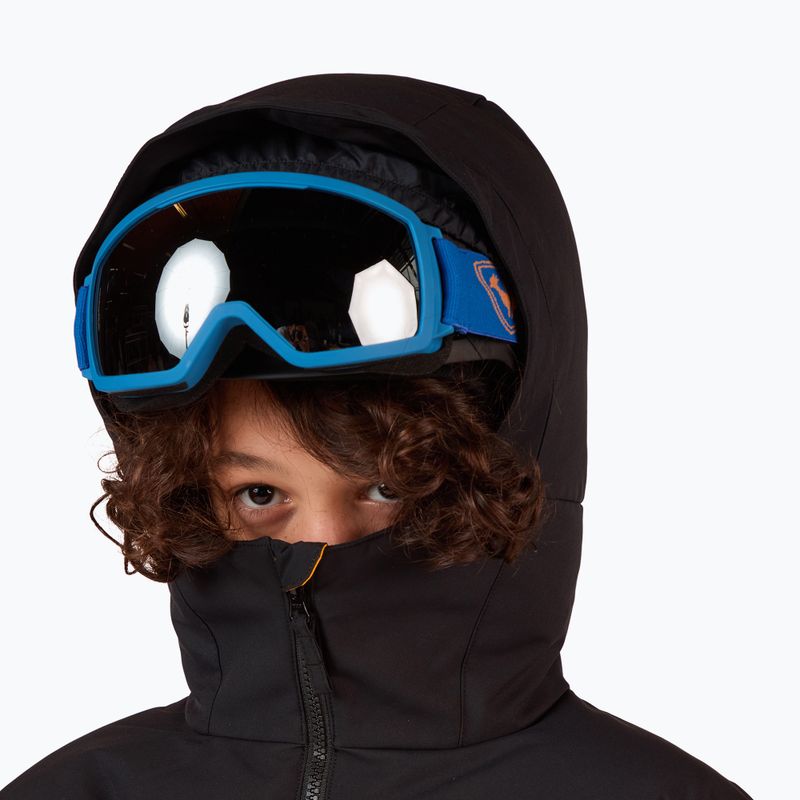 Vaikiška slidinėjimo striukė Rossignol Siz Quiled saffron yellow 5