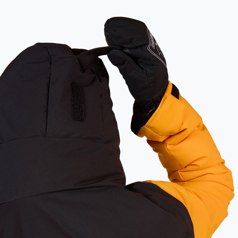 Vaikiška slidinėjimo striukė Rossignol Siz Quiled saffron yellow 7