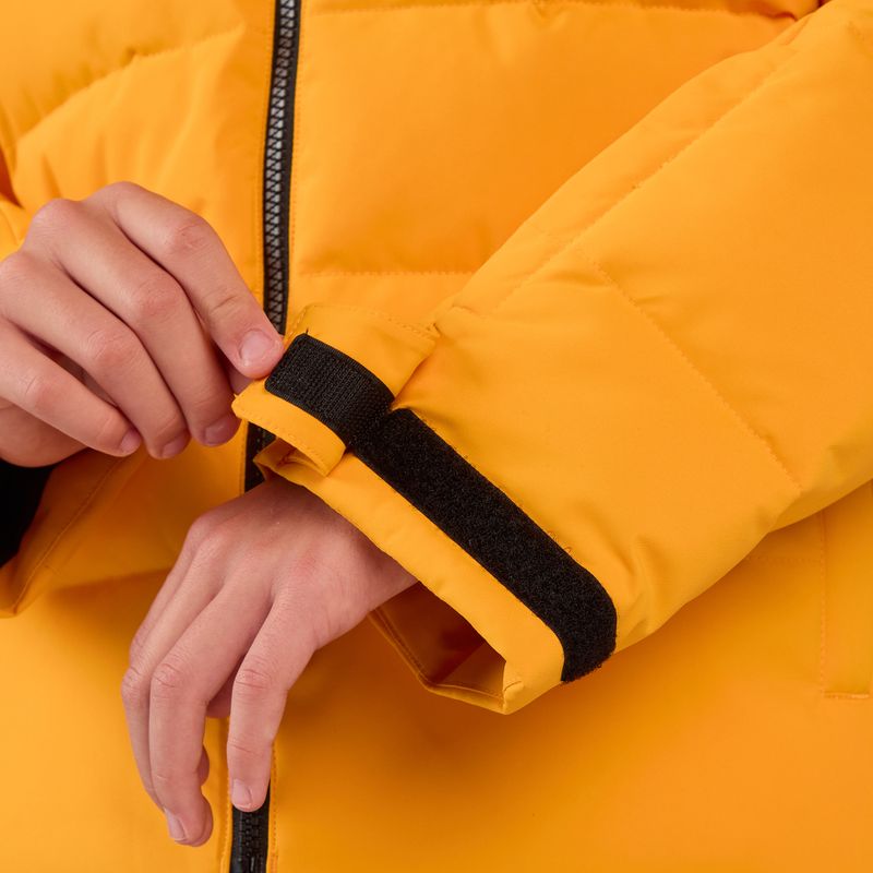 Vaikiška slidinėjimo striukė Rossignol Siz Quiled saffron yellow 10