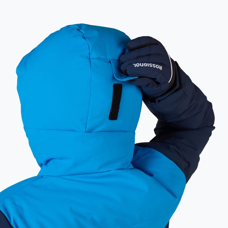 Vaikiška slidinėjimo striukė Rossignol Siz Quiled dark navy 7