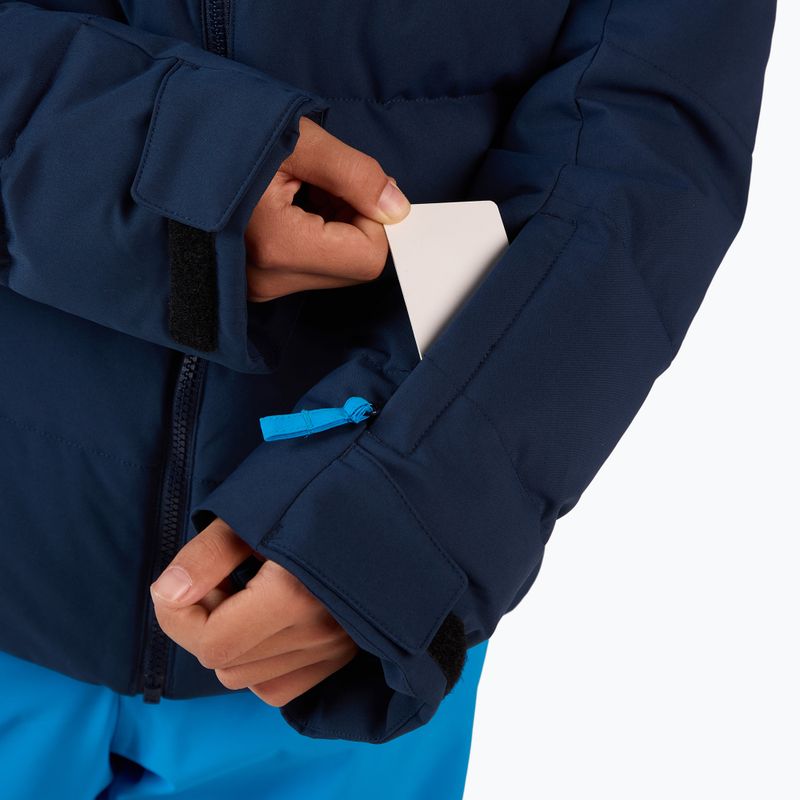 Vaikiška slidinėjimo striukė Rossignol Siz Quiled dark navy 10