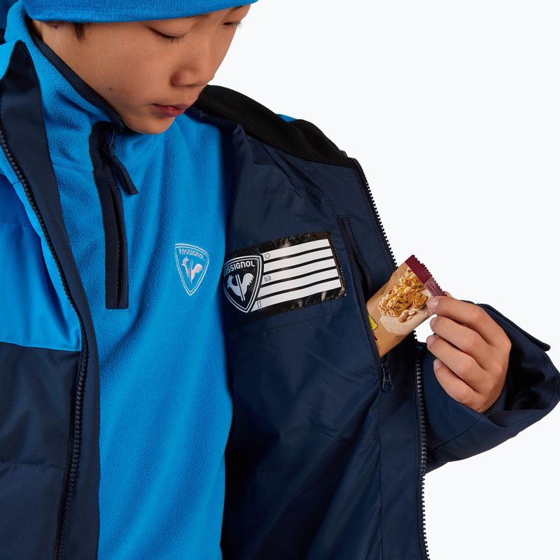 Vaikiška slidinėjimo striukė Rossignol Siz Quiled dark navy 12