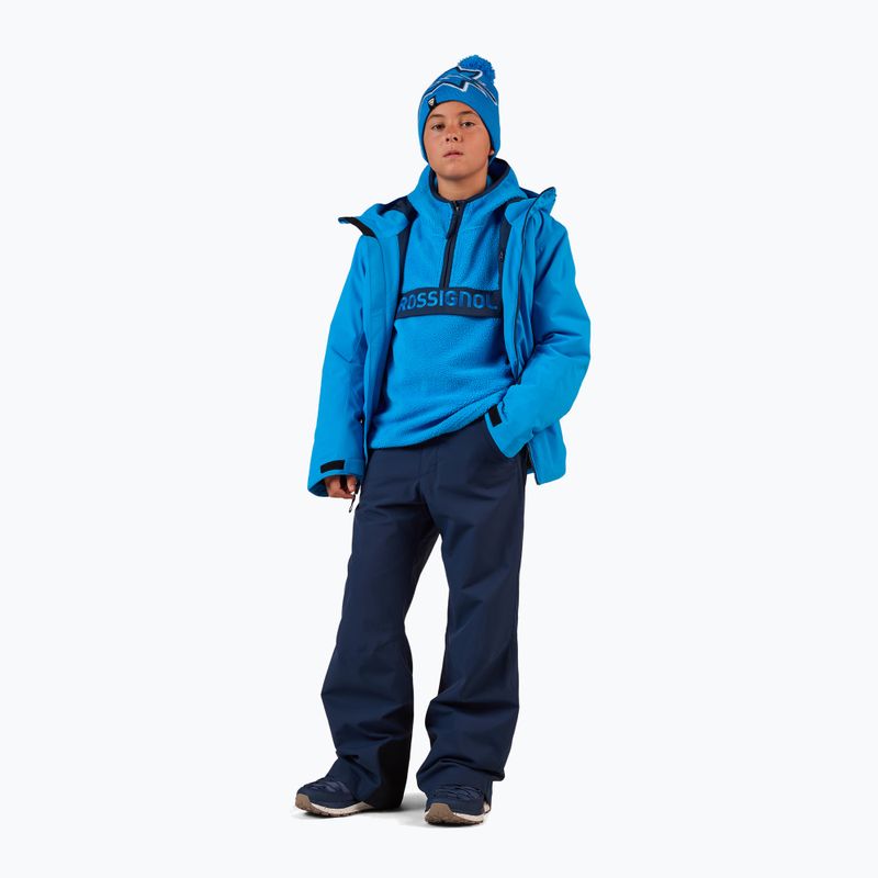 Vaikiškas džemperis Rossignol Alltrack Anorak Fleece blazing blue 2