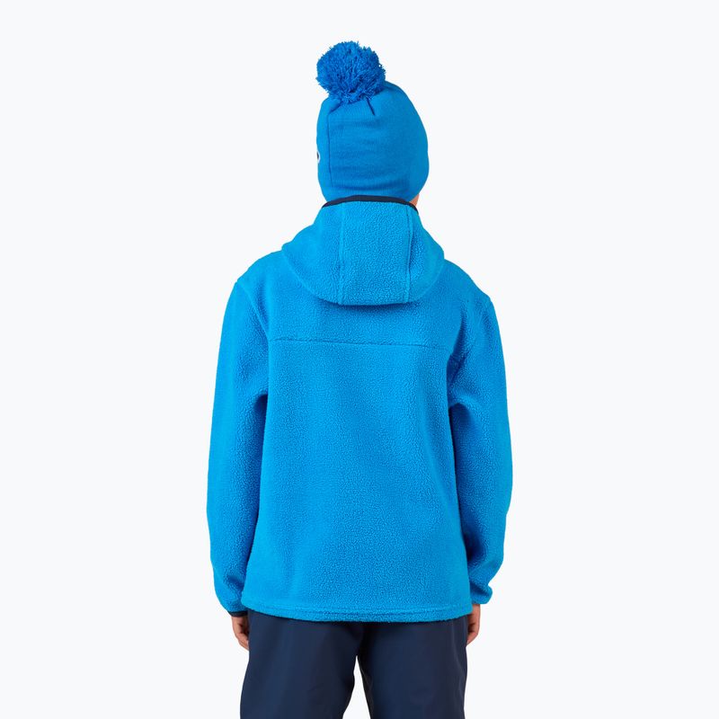 Vaikiškas džemperis Rossignol Alltrack Anorak Fleece blazing blue 3