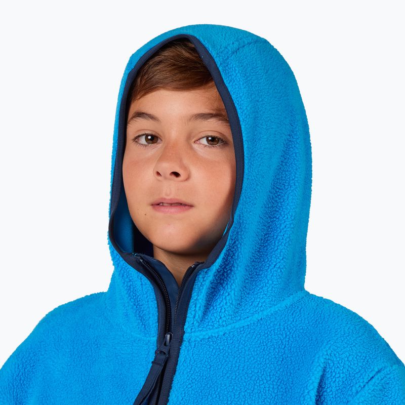 Vaikiškas džemperis Rossignol Alltrack Anorak Fleece blazing blue 5