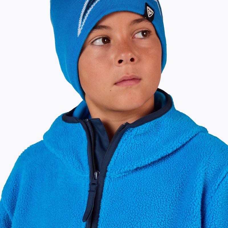 Vaikiškas džemperis Rossignol Alltrack Anorak Fleece blazing blue 6