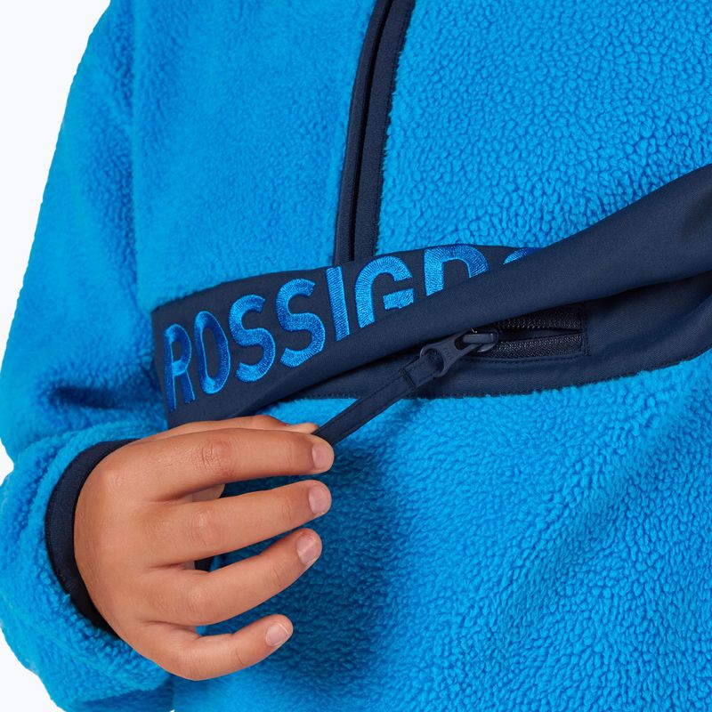 Vaikiškas džemperis Rossignol Alltrack Anorak Fleece blazing blue 7