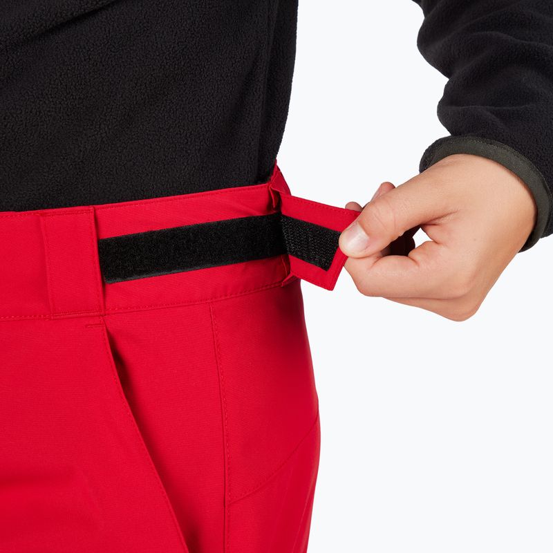 Vaikiškos slidinėjimo kelnės Rossignol Insulated Girls ruby red 6