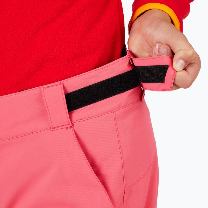 Vaikiškos slidinėjimo kelnės Rossignol Insulated Girls tea rose 6